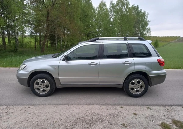 Mitsubishi Outlander cena 19900 przebieg: 168000, rok produkcji 2006 z Barcin małe 436